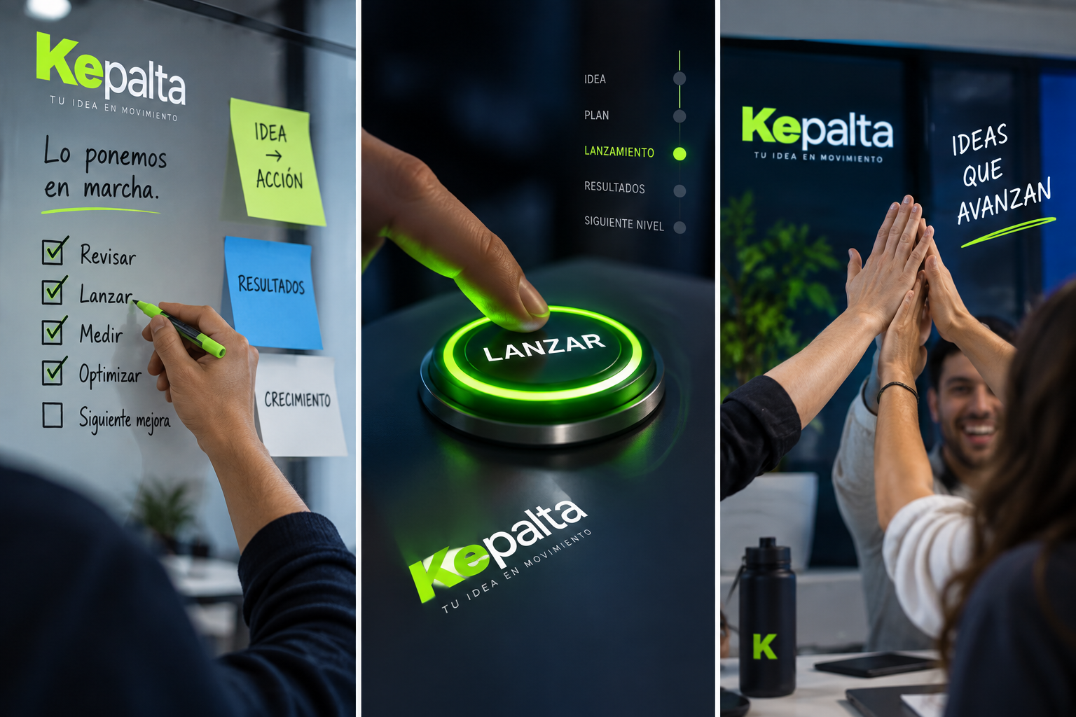 Puesta en marcha, lanzamiento y seguimiento de un proyecto digital
